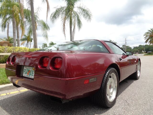 1993 Chevrolet Corvette 40TH ANNIVERSARY 1 OWNER MINT - photo 5