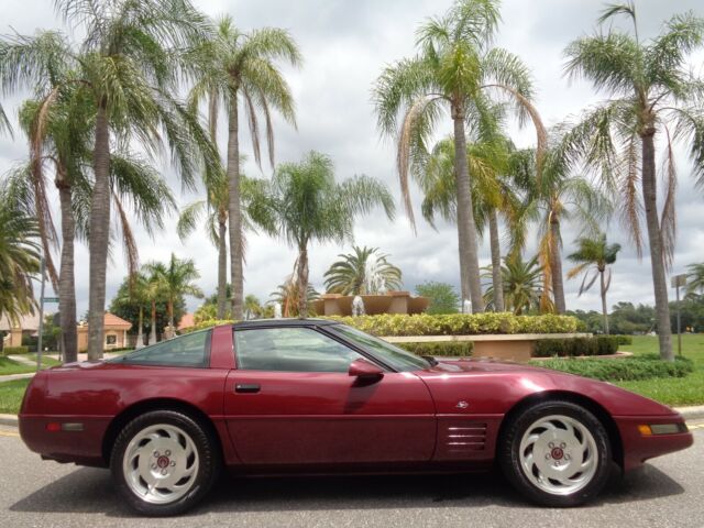 1993 Chevrolet Corvette 40TH ANNIVERSARY 1 OWNER MINT - photo 6