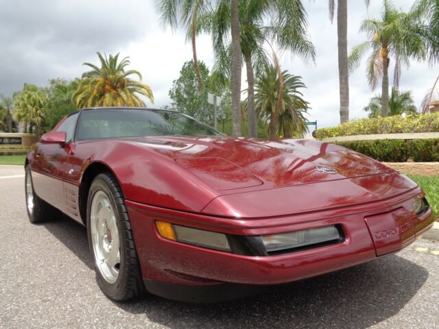 1993 Chevrolet Corvette 40TH ANNIVERSARY 1 OWNER MINT - photo 7