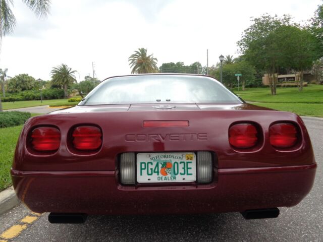 1993 Chevrolet Corvette 40TH ANNIVERSARY 1 OWNER MINT - photo 9