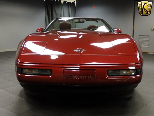 1993 Chevrolet Corvette 49120 Miles Ruby Red Convertible 5.7L V8 MPI OHV 16V 4 1993 Chevrolet Corvette