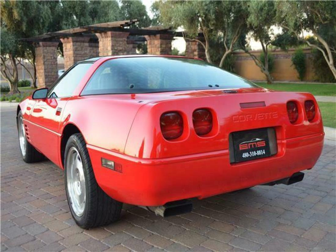1993 Chevrolet Corvette - photo 11