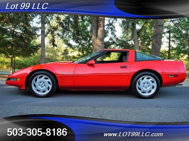 1993 Chevrolet Corvette 6 Speed Manual 70k Miles 6 Speed Manual 2-Door Hatchbac 1993 Chevrolet Corvette