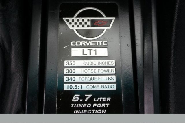 1993 Chevrolet Corvette -- - photo 12