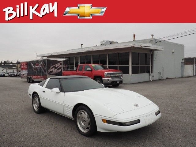 1993 Chevrolet Corvette 89336 Miles White 2dr Hatchback Automatic 1993 Chevrolet Corvette --