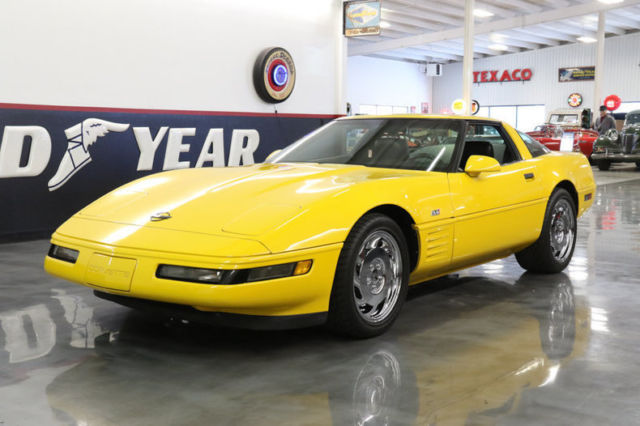 1993 Chevrolet Corvette 93 6 speed 34k miles chrome wheels great color com - photo 2