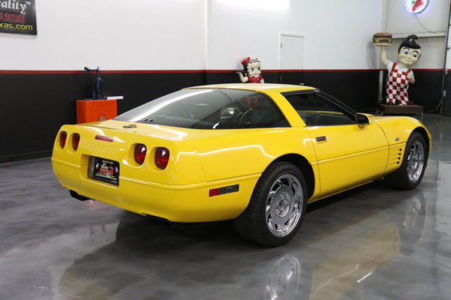 1993 Chevrolet Corvette 93 6 speed 34k miles chrome wheels great color com - photo 5