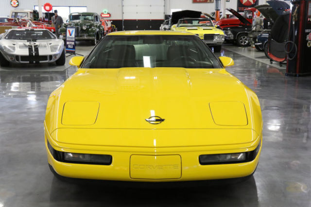 1993 Chevrolet Corvette 93 6 speed 34k miles chrome wheels great color com - photo 7