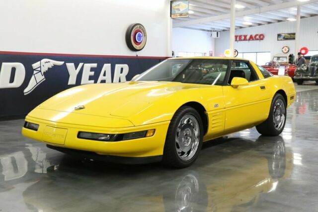 1993 Chevrolet Corvette 93 6 speed 34k miles chrome wheels great color com - photo 3