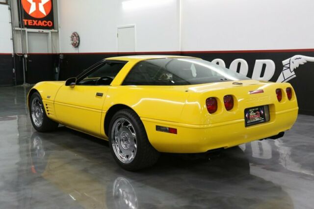 1993 Chevrolet Corvette 93 6 speed 34k miles chrome wheels great color com - photo 4
