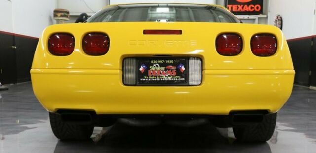 1993 Chevrolet Corvette 93 6 speed 34k miles chrome wheels great color com - photo 5