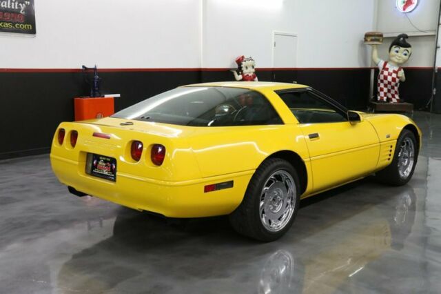 1993 Chevrolet Corvette 93 6 speed 34k miles chrome wheels great color com - photo 6