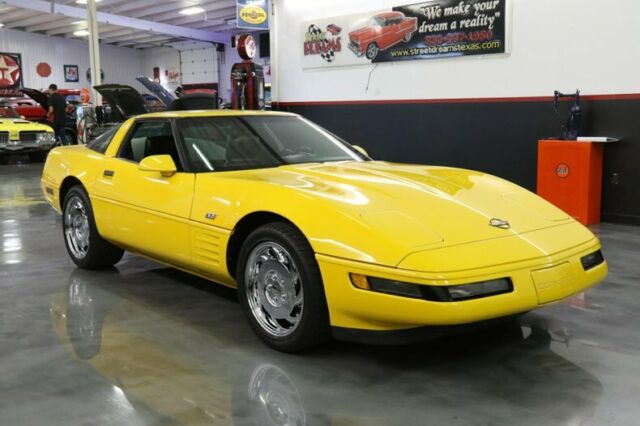 1993 Chevrolet Corvette 93 6 speed 34k miles chrome wheels great color com - photo 7