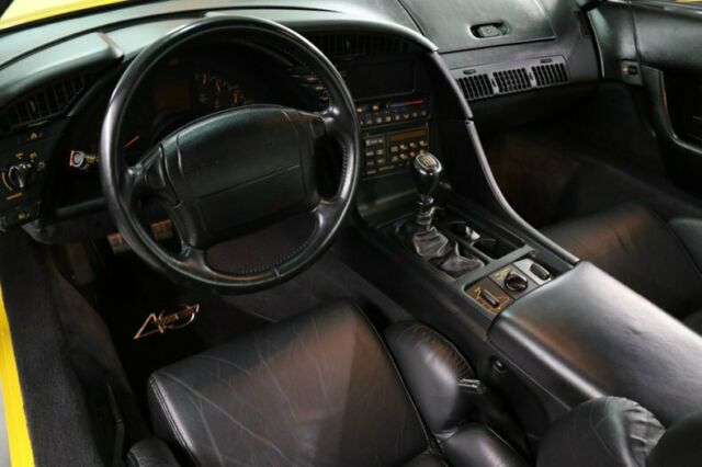 1993 Chevrolet Corvette 93 6 speed 34k miles chrome wheels great color com - photo 9