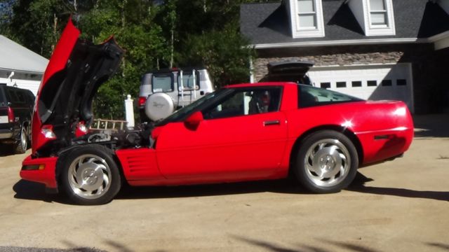 1993 Chevrolet Corvette Anniversery Edition 1993 Chevrolet Corvette