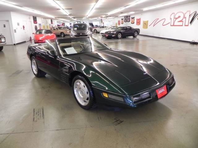 1993 Chevrolet Corvette Base 2dr Convertible - photo 10