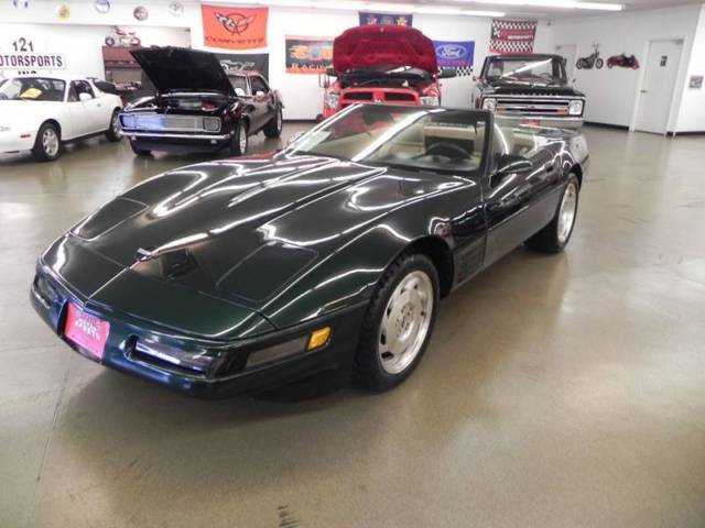 1993 Chevrolet Corvette Base 2dr Convertible - photo 12