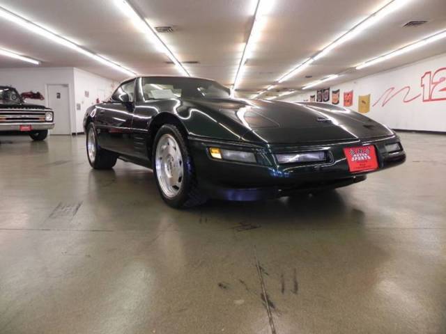 1993 Chevrolet Corvette Base 2dr Convertible - photo 3