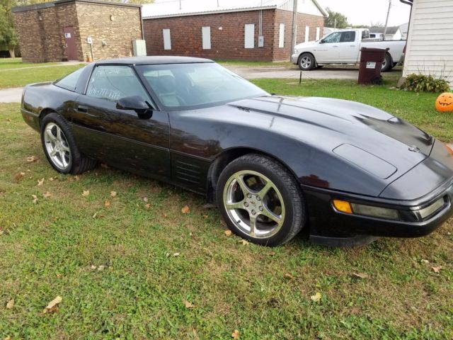 1993 Chevrolet Corvette 40th anniversary - photo 2