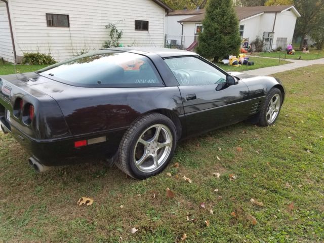 1993 Chevrolet Corvette 40th anniversary - photo 3