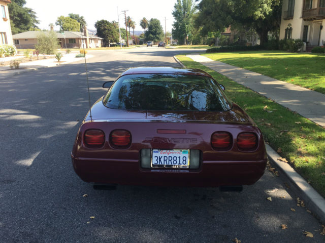 1993 Chevrolet Corvette C4 - photo 10