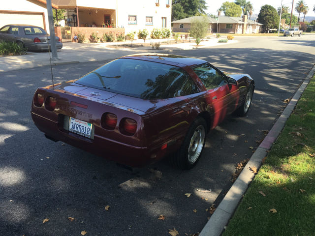 1993 Chevrolet Corvette C4 - photo 11