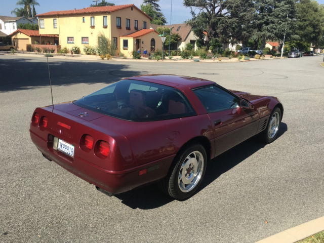 1993 Chevrolet Corvette C4 - photo 12