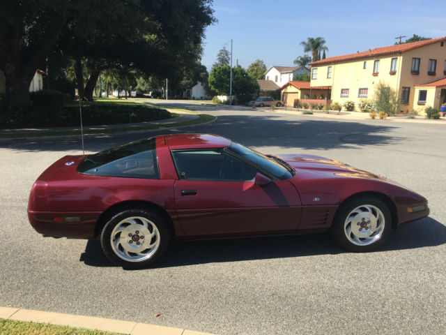 1993 Chevrolet Corvette C4 - photo 13