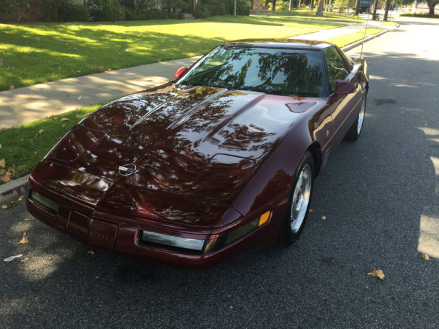 1993 Chevrolet Corvette C4 - photo 2