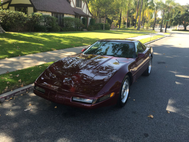 1993 Chevrolet Corvette C4 - photo 3