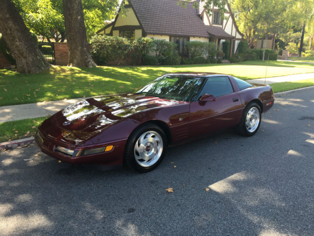1993 Chevrolet Corvette C4 - photo 4