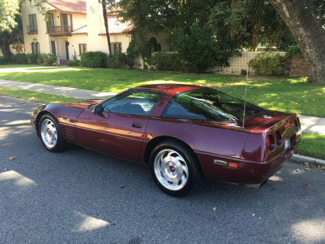 1993 Chevrolet Corvette C4 - photo 7