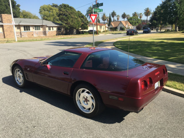 1993 Chevrolet Corvette C4 - photo 8