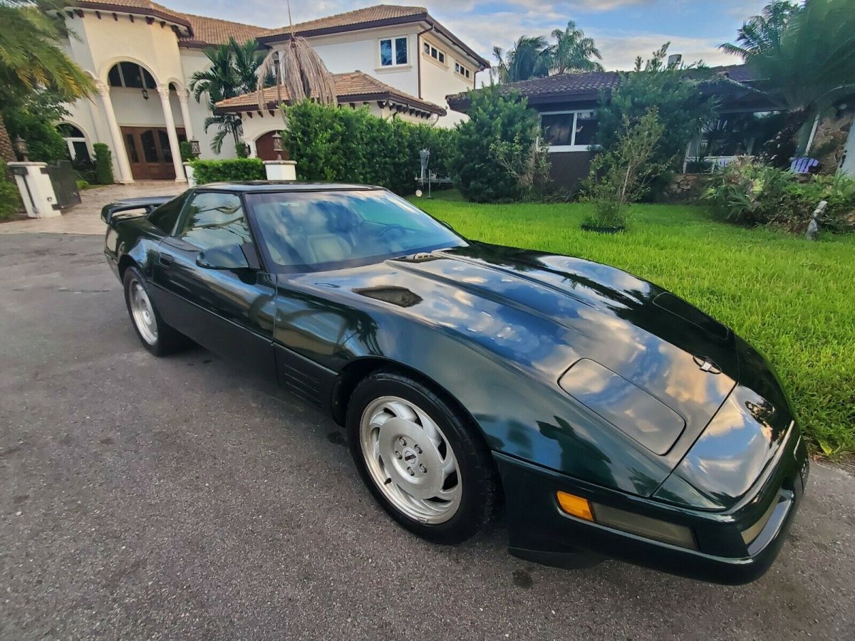1993 CHEVROLET CORVETTE C4 40TH ANNIVERSARY LT1 FLORIDA CLEAN TITLE NO RESERVE 1993 Chevrolet Corvette