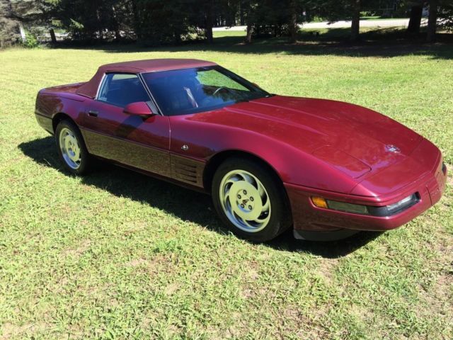 1993 Chevrolet Corvette Convertible - photo 2