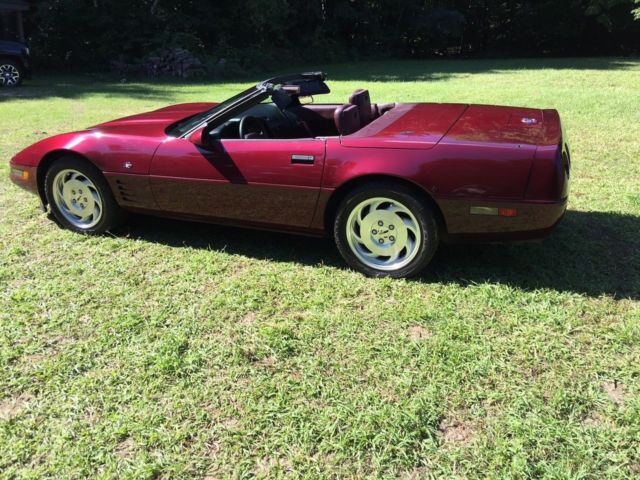 1993 Chevrolet Corvette Convertible - photo 3