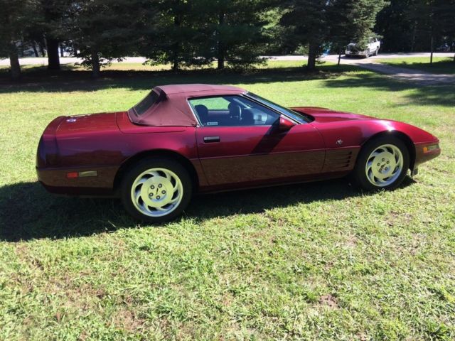 1993 Chevrolet Corvette Convertible - photo 4