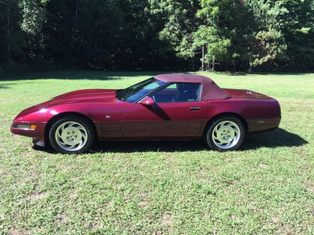 1993 Chevrolet Corvette Convertible - photo 5