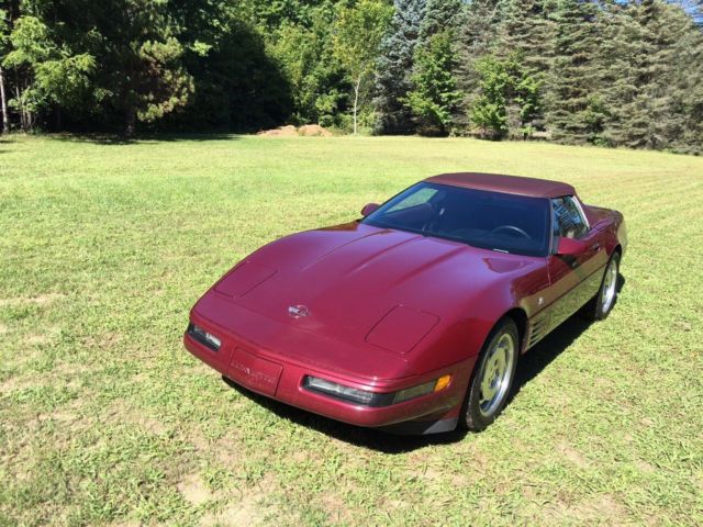 1993 Chevrolet Corvette Convertible - photo 7