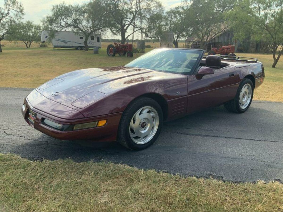 1993 Chevrolet Corvette Convertible, 1039 Miles, Pristine - photo 11
