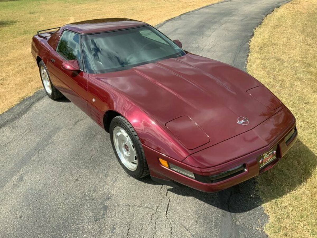 1993 Chevrolet Corvette Convertible, 1039 Miles, Pristine - photo 7