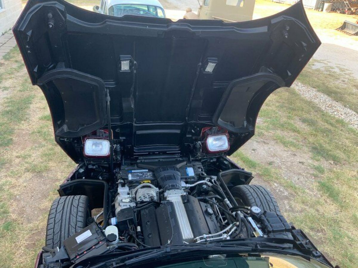 1993 Chevrolet Corvette Convertible, 1039 Miles, Pristine - photo 8