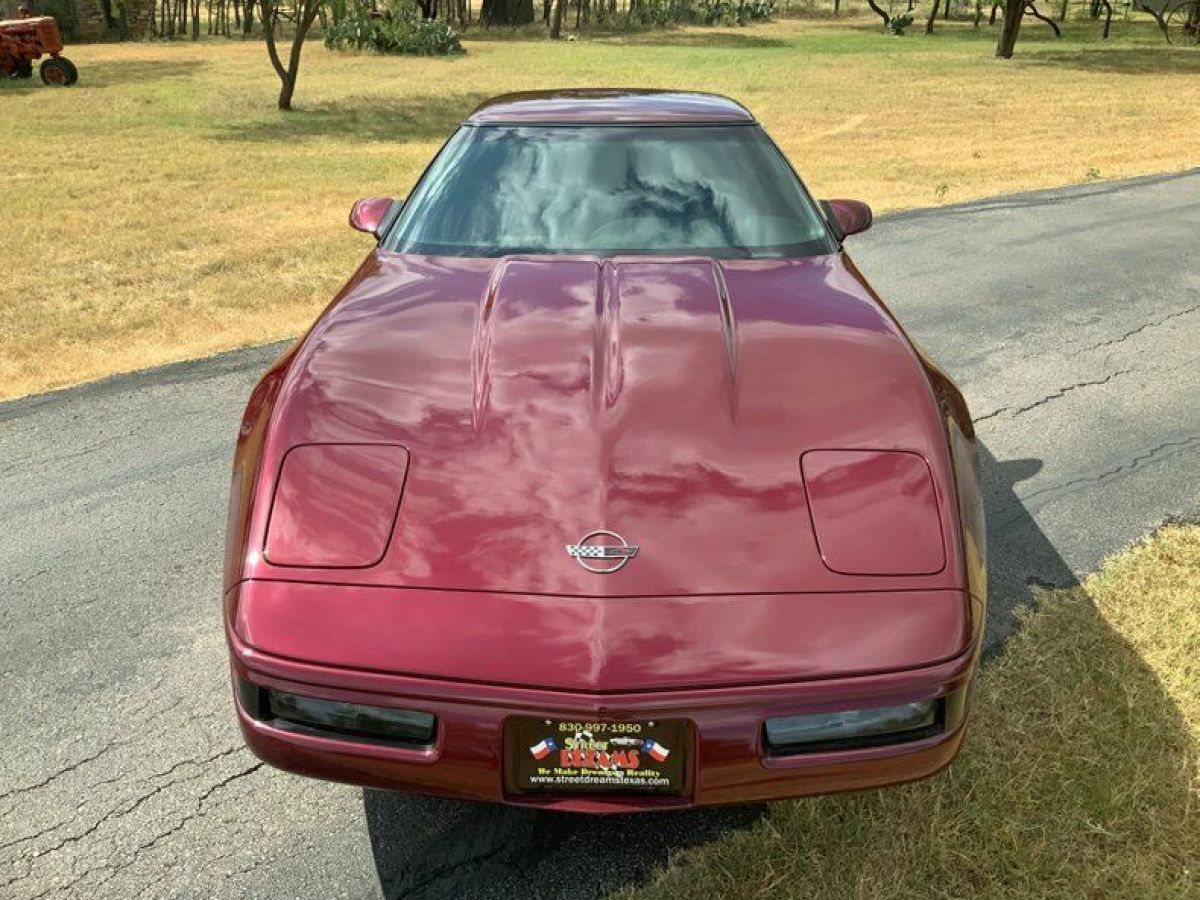 1993 Chevrolet Corvette Convertible, 1039 Miles, Pristine - photo 9