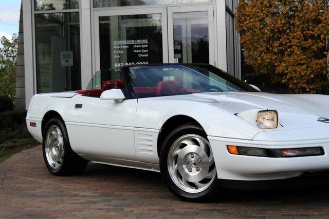 1993 Chevrolet Corvette Convertible - photo 3