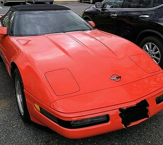 1993 Chevrolet Corvette Convertible 40th Anniversary (C4 Generation) Automatic 1993 Chevrolet Corvette 40th Anniversary Edition
