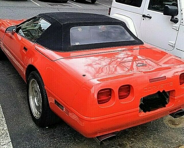 1993 Chevrolet Corvette 40th Anniversary Edition - photo 2