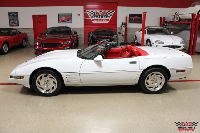 1993 Chevrolet Corvette Convertible - photo 2