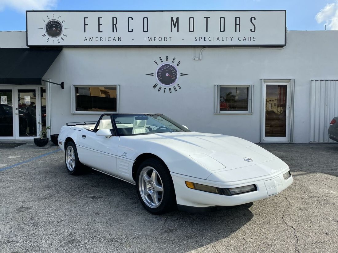 1993 Chevrolet Corvette Convertible - Clean Carfax - Automatic - photo 2