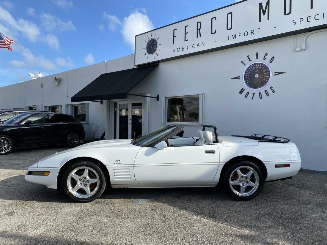 1993 Chevrolet Corvette Convertible - Clean Carfax - Automatic - photo 3