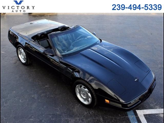 1993 Chevrolet Corvette Convertible